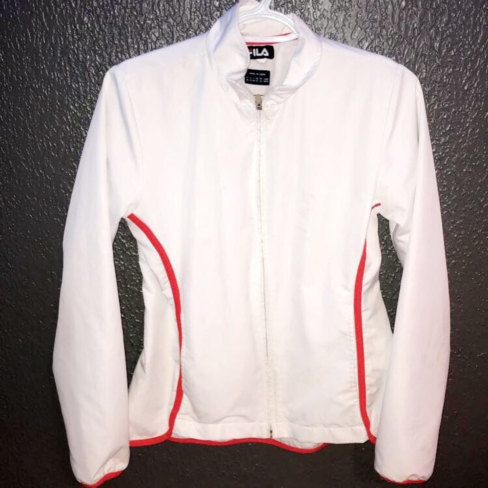 FILA jacket wind breaker athletic
